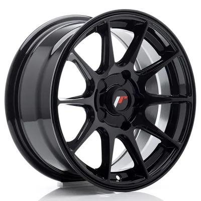 Felgi JAPAN RACING jr11 15x7 et20-30 blank gloss black