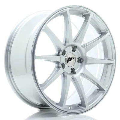 Felgi JAPAN RACING jr11 19x8.5 et35 5x120 hyper silver