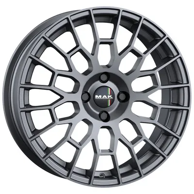 Felgi MAK apx 5x108 7x17 et42 gloss gun metallic