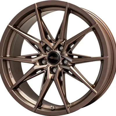 Felgi BROCK b42 5x114.3 8x18 et40 bronze copper matt