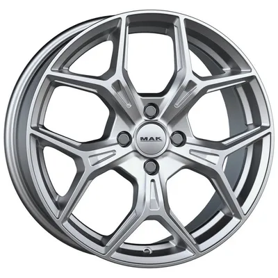 Felgi MAK epica 4x108 6.5x17 et28 light titan