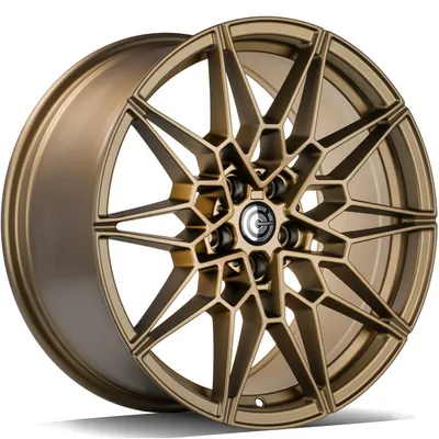 Felgi CARBONADO solid 5x120 8x18 et30 light bronze