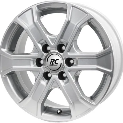 Felgi rc-design rc31 6x139.7 7x17 et55 crystal silver