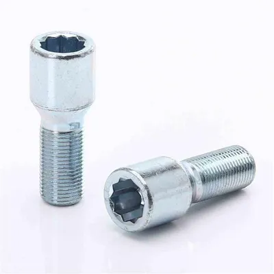 Zestaw 10 szt. śrub silver torx 33mm 14x1,5 + klucz