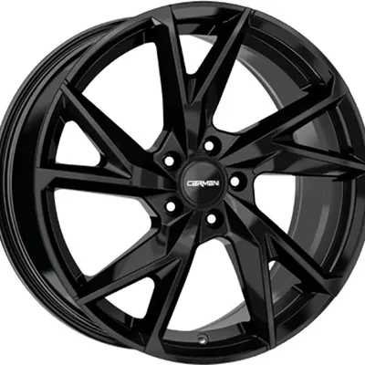 Felgi CARMANI 23 rudi 5x114.3 9x21 et45 black