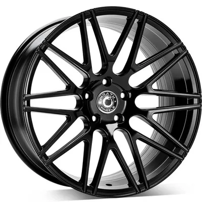 Felgi wrath wf-3 5x120 10x20 et40 black glossy