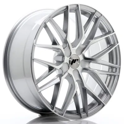 Felgi JAPAN RACING jr28 20x8.5 et40 5x114.3 silver machined