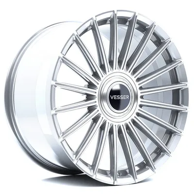 Kute felgi Vesser vsr5 21x10.5 et10-44 blank silver machined face
