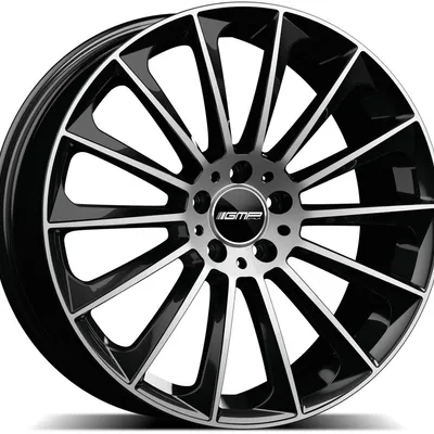 Felgi GMP ITALIA stellar 5x112 8x19 et45 black diamond