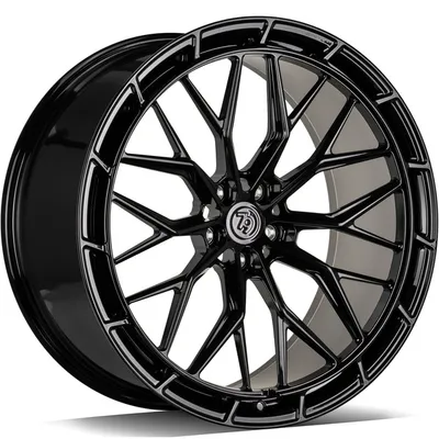 Felgi SEVENTY9 mf.13 5x112 10.5x22 et12 black glossy