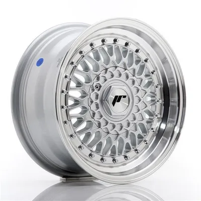 Felgi JAPAN RACING jr9 15x7 et20 4x100/108 silver+s