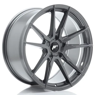 Felgi JAPAN RACING jr21 20x10 et40 5x112 hyper gray