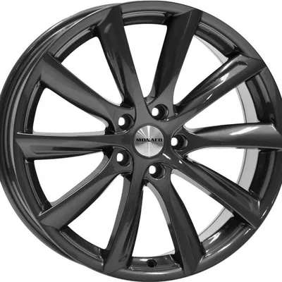 Felgi monaco gp6 5x120 8.5x19 et35 anthracite dark
