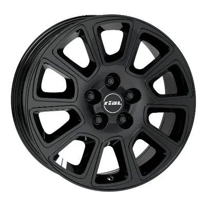 Felgi RIAL transporter2 5x114,3 6x16 et50 diamond black