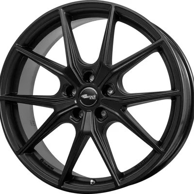 Felgi BROCK b40 5x112 10.5x20 et20 satin black matt