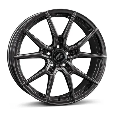 Felgi damina dm13 5x120 8.5x19 et35 anthrazit