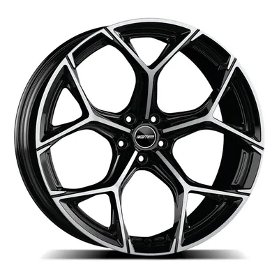 Felgi GMP ITALIA ultrivity 5x112 8.5x20 et38 black diamond