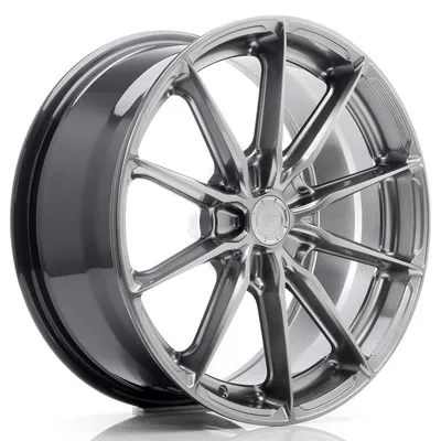 Felgi JAPAN RACING jr37 18x8 et45 5x114.3 hyper black