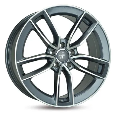 Felgi KESKIN kt21 7.5x17 5x112 et30 palladium front polish