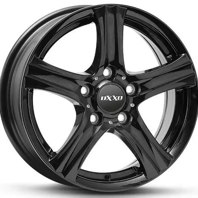 Felgi OXXO charon 5x100 6x15 et38 black