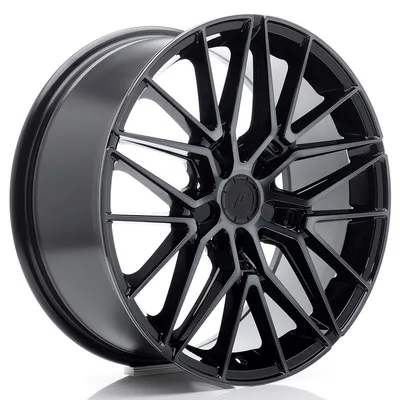 Felgi JAPAN RACING jr38 18x8 et42 5x112 black machined