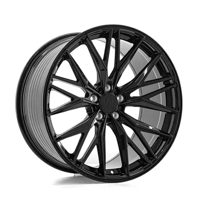 Felgi axe ex55 5x114.3 8.5x20 et40 gloss black