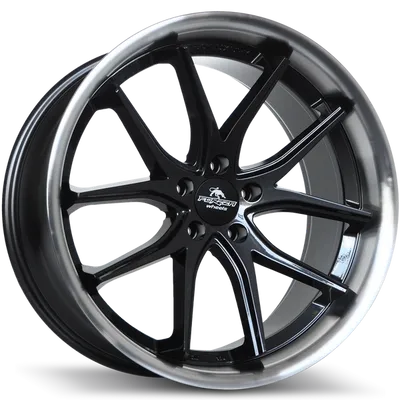 Felgi FORZZA storm 5x112 8.5x19 et35 black magic lip polished