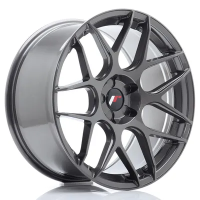 Felgi JAPAN RACING jr18 19x9.5 et22-35 5h blank hyper gray