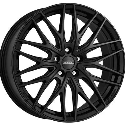 Felgi DEZENT ky black 5x114.3 7.5x18 et49.5 black