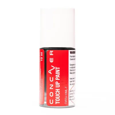 Concaver touch-up paint 10ml platinum black