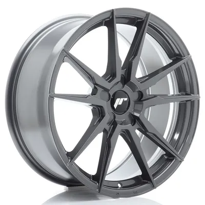 Felgi JAPAN RACING jr21 19x8.5 et35 5x112 hyper gray