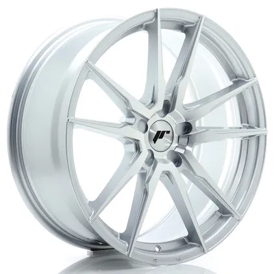 Felgi JAPAN RACING jr21 20x8.5 et35 5x114.3 silver machined