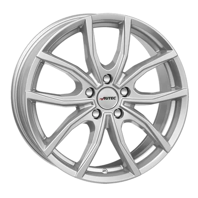 Felgi AUTEC vidron 5x114.3 7x18 et35 brilliant silver