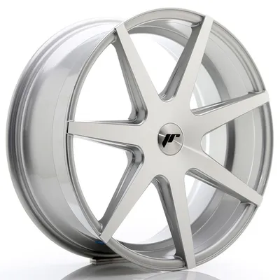 Felgi JAPAN RACING jr20 20x8.5 et35 5x114.3 silver machined