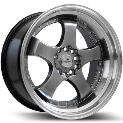Felgi FORZZA flamber 5x114.3 8.5x19 et30 hb/lp