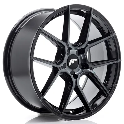 Felgi JAPAN RACING jr30 18x8.5 et35 5x114.3 black machined