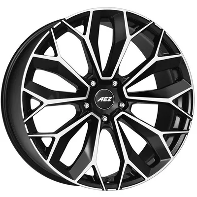 Felgi AEZ leipzig dark 5x112 10.5x21 et43 black polished
