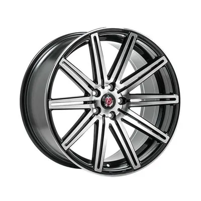 Felgi axe ex15 5x120 10.5x20 et42 black polished