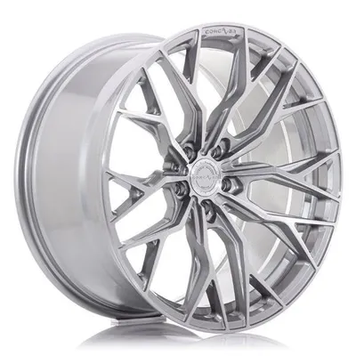 Felgi CONCAVER cvr1 20x10 et20-48 blank brushed titanium