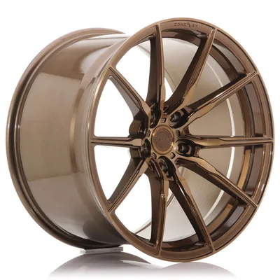 Felgi CONCAVER cvr4 21x10.5 et10 5x112 brushed bronze