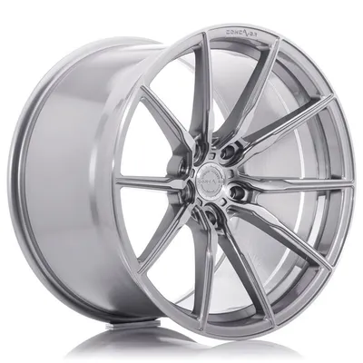 Felgi CONCAVER cvr4 21x9 et25 5x112 brushed titanium
