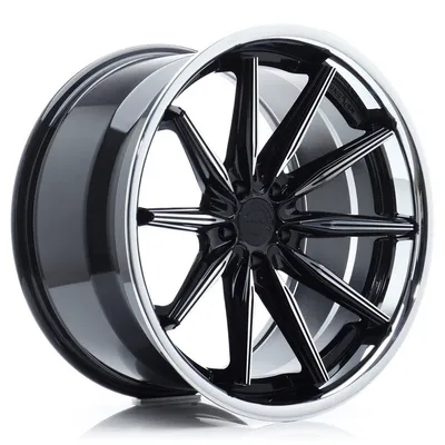 Felgi CONCAVER cvr8 20x9 et45 5x108 black diamond cut