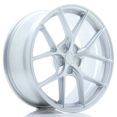 Felgi JAPAN RACING sl01 19x9 et24 5x112 matt silver