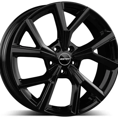 Felgi GMP ITALIA mentor 5x100 7x17 et45 glossy black