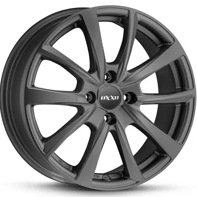 Felgi OXXO vidorra 4x108 6.5x16 et38 gunmetal
