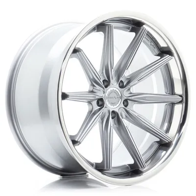 Felgi CONCAVER cvr8 21x9.5 et35 5x112 brushed titanium