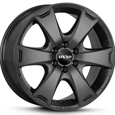 Felgi OXXO aventura 6x139.70 7.5x18 et46 matt black