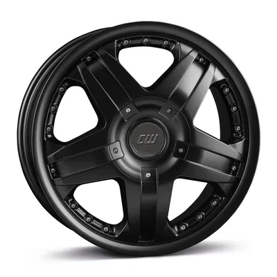 Felgi BORBET cwb 5x120 8x18 et53 black matt