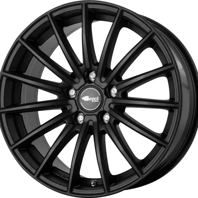 Felgi BROCK b36 5x112 7.5x17 et45 satin black matt