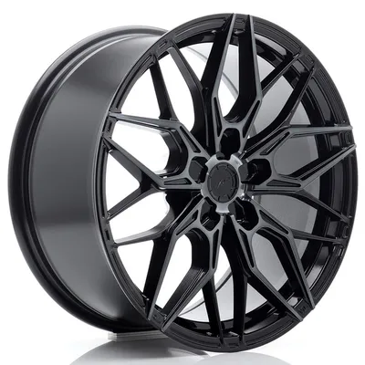 Felgi JAPAN RACING jr46 18x8 et35 5x114.3 black machined